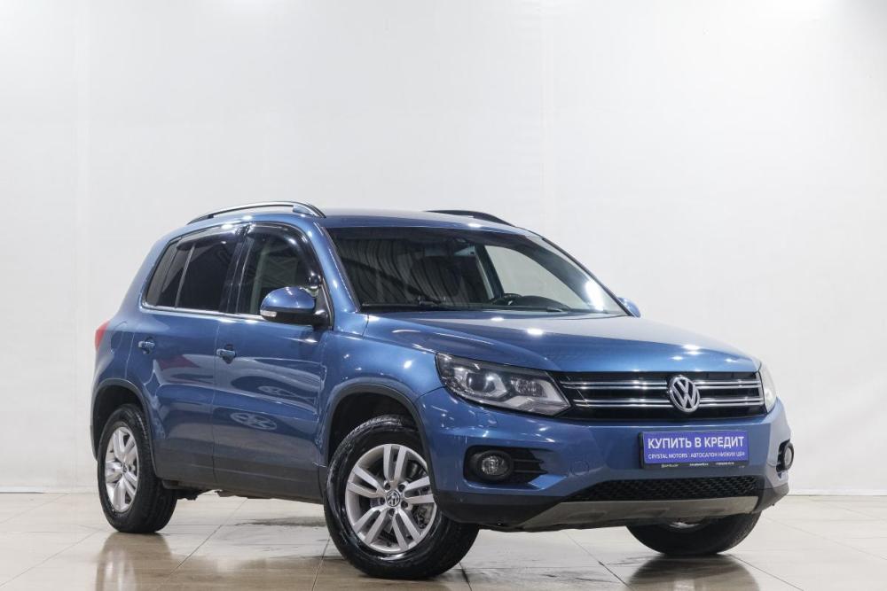 Volkswagen Tiguan I Рестайлинг Новокузнецк  - изображение 1