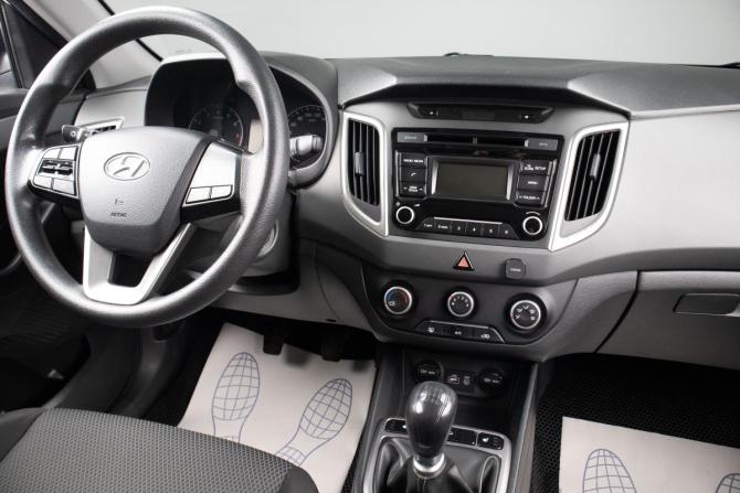 Hyundai Creta I с пробегом 2019 года, цена 1 699 000 рублей, 121500 км, внедорожник, Автокод Объявления