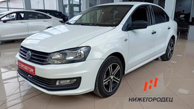 Volkswagen Polo V Рестайлинг с пробегом 2019 года, цена 783 000 рублей, 189000 км, седан, Автокод Объявления