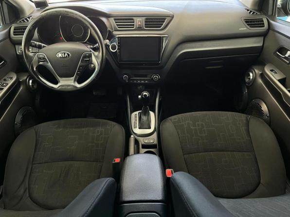 Kia Rio III Рестайлинг с пробегом 2017 года, цена 785 370 рублей, 201715 км, хэтчбек, Автокод Объявления