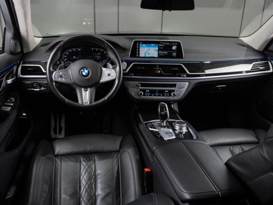 BMW 7 серии VI (G11/G12) Рестайлинг Тюмень  - изображение 7