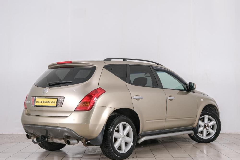 Nissan Murano I (Z50) Красноярск  - изображение 7