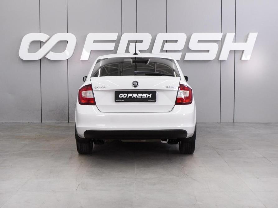Skoda Rapid I Рестайлинг Воронеж  - изображение 4