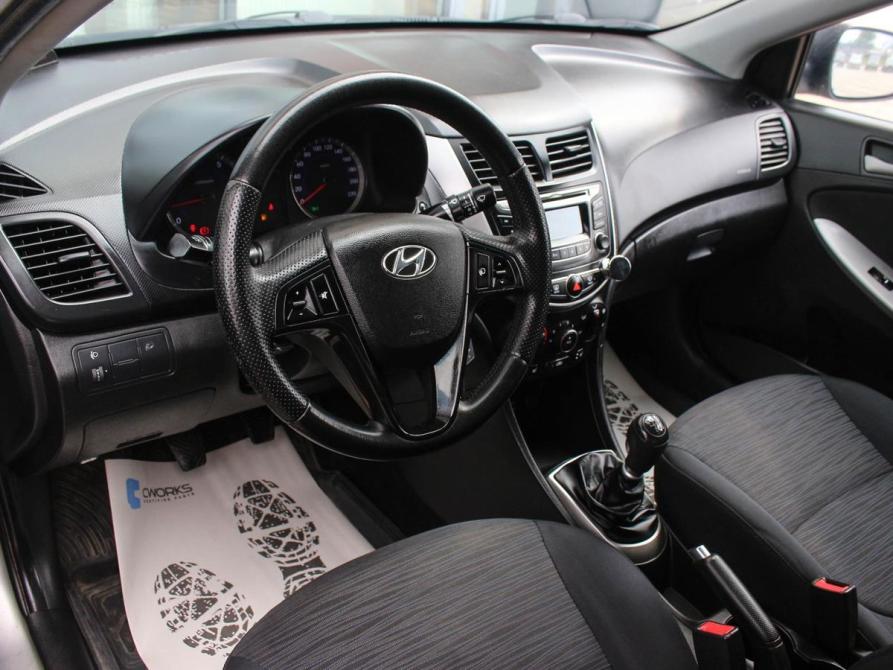Hyundai Solaris I Рестайлинг Калуга  - изображение 7