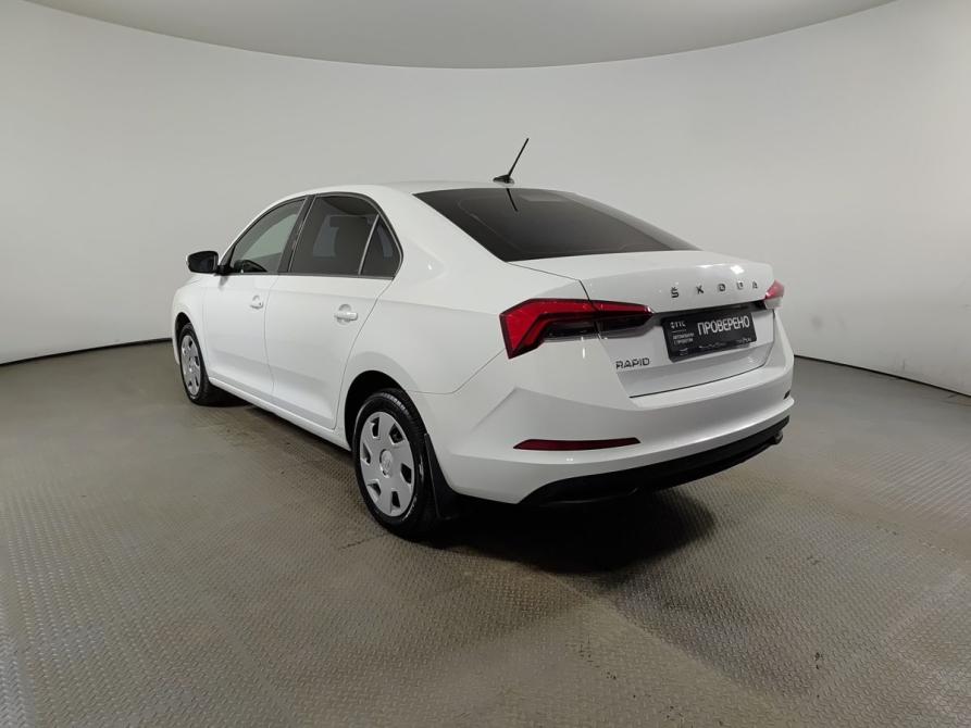 Skoda Rapid II Уфа  - изображение 8