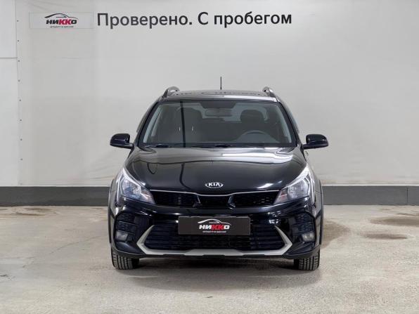 Kia Rio IV Рестайлинг с пробегом 2021 года, цена 1 590 000 рублей, 101928 км, хэтчбек, Автокод Объявления