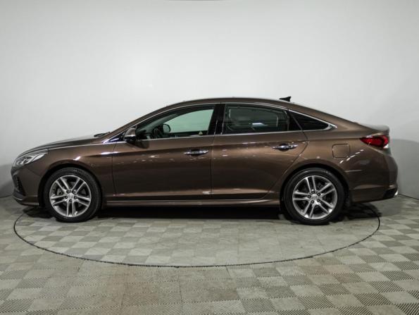 Hyundai Sonata VII (LF) Рестайлинг с пробегом 2017 года, цена 2 047 000 рублей, 110550 км, седан, Автокод Объявления
