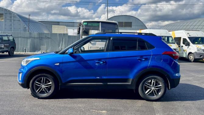 Hyundai Creta I с пробегом 2018 года, цена 1 599 000 рублей, 112800 км, внедорожник, Автокод Объявления
