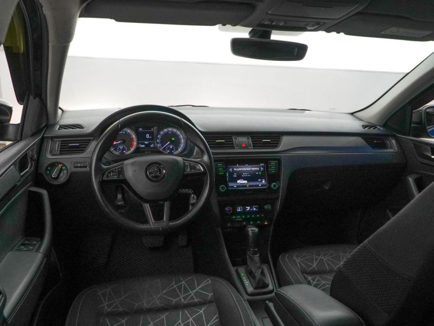 Skoda Rapid I Рестайлинг Москва  - изображение 6