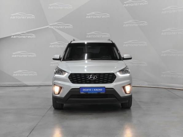 Hyundai Creta I Рестайлинг с пробегом 2021 года, цена 2 180 000 рублей, 94000 км, внедорожник, Автокод Объявления