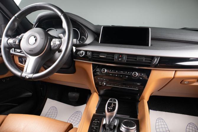 BMW X6 II (F16) с пробегом 2017 года, цена 3 799 000 рублей, 116400 км, внедорожник, Автокод Объявления