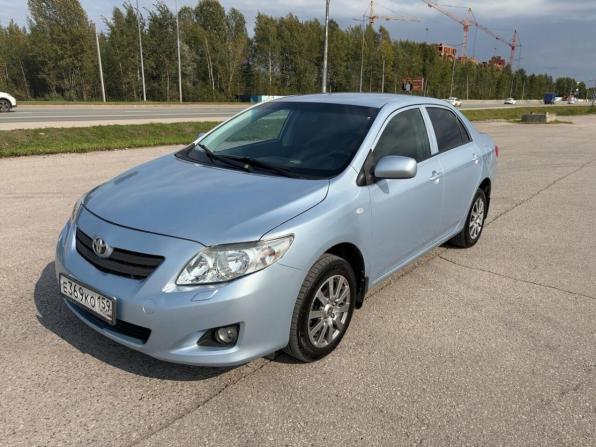 Toyota Corolla X (E140 E150) с пробегом 2007 года, цена 655 000 рублей, 215350 км, седан, Автокод Объявления