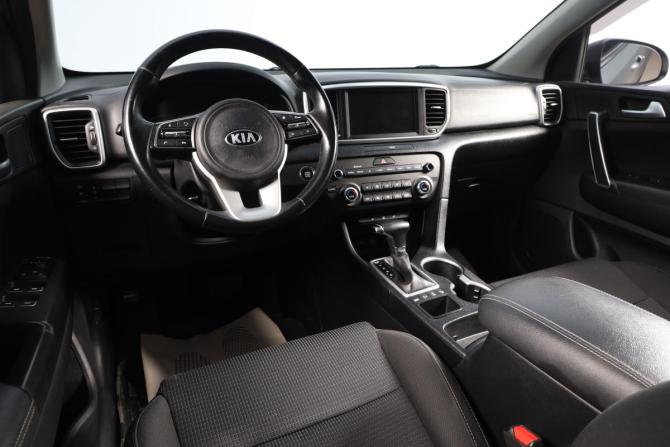 Kia Sportage IV Рестайлинг с пробегом 2021 года, цена 2 659 000 рублей, 82575 км, внедорожник, Автокод Объявления