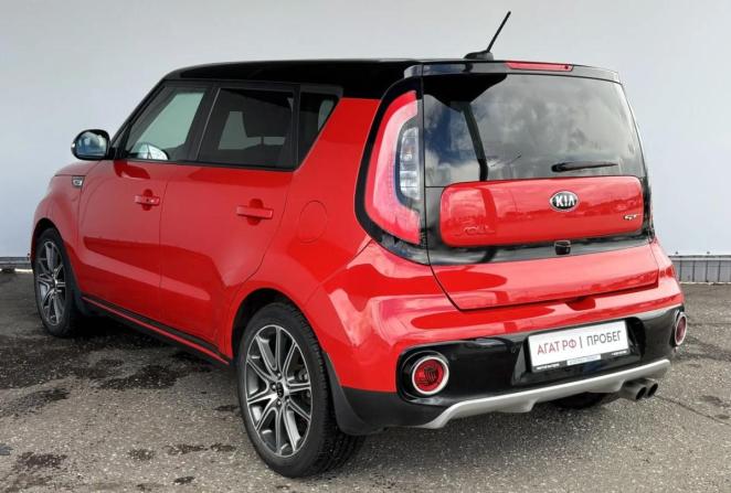Kia Soul II Рестайлинг с пробегом 2018 года, цена 1 785 000 рублей, 34234 км, хэтчбек, Автокод Объявления
