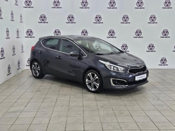 Kia Ceed II Рестайлинг с пробегом 2016 года, цена 1 209 000 рублей, 151153 км, хэтчбек, Автокод Объявления
