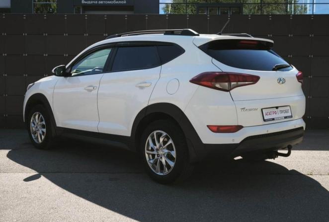 Hyundai Tucson III с пробегом 2016 года, цена 1 779 000 рублей, 153542 км, внедорожник, Автокод Объявления