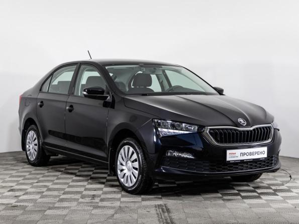 Skoda Rapid II с пробегом 2020 года, цена 1 499 000 рублей, 30109 км, лифтбек, Автокод Объявления