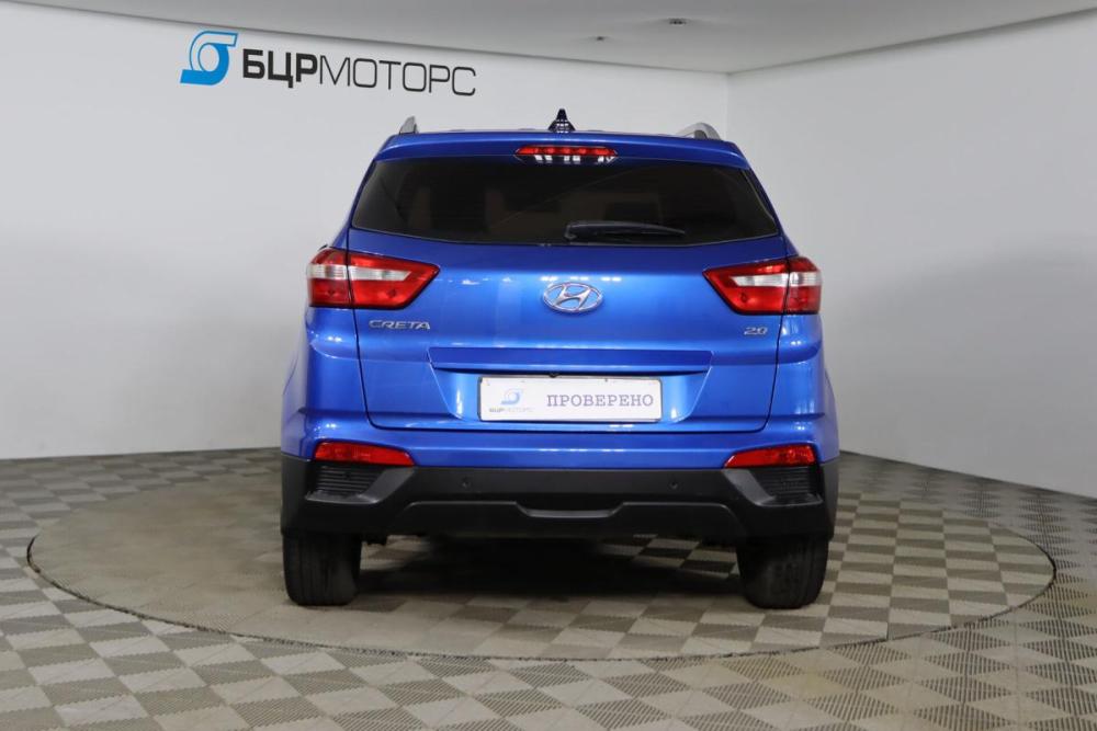 Hyundai Creta I Рестайлинг Нижний Новгород  - изображение 6
