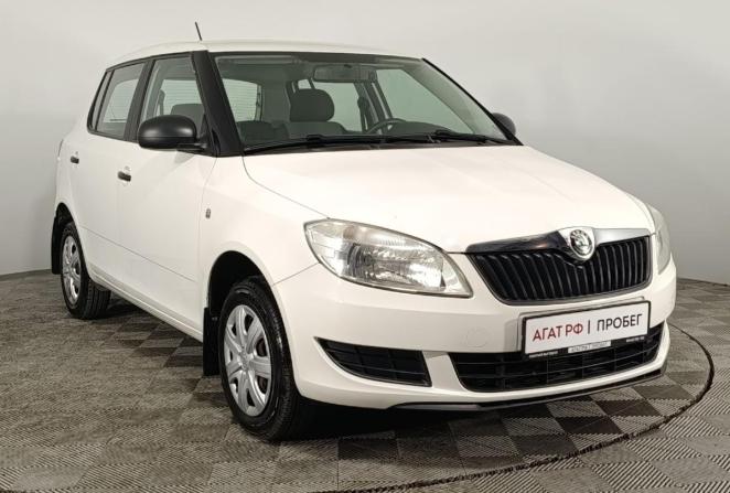 Skoda Fabia II Рестайлинг с пробегом 2012 года, цена 580 000 рублей, 105715 км, хэтчбек, Автокод Объявления
