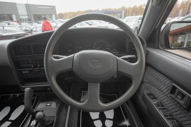 Toyota Hilux Surf II Рестайлинг с пробегом 1992 года, цена 845 000 рублей, 192888 км, внедорожник, Автокод Объявления