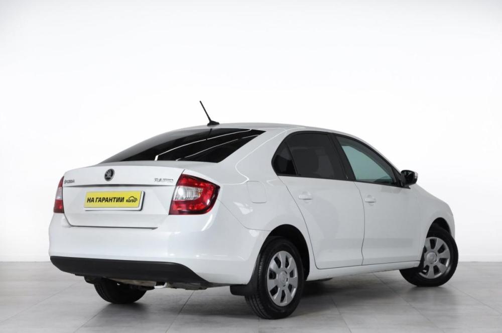 Skoda Rapid I Рестайлинг Новосибирск  - изображение 7