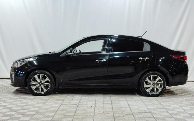 Kia Rio IV с пробегом 2019 года, цена 1 300 000 рублей, 126450 км, седан, Автокод Объявления