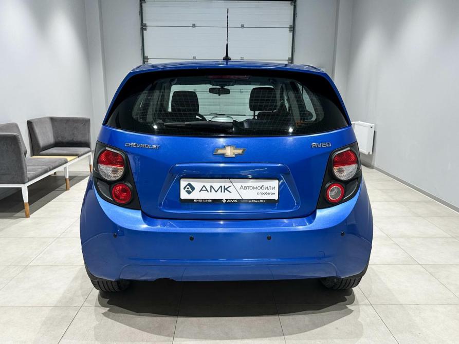 Chevrolet Aveo II Екатеринбург  - изображение 9