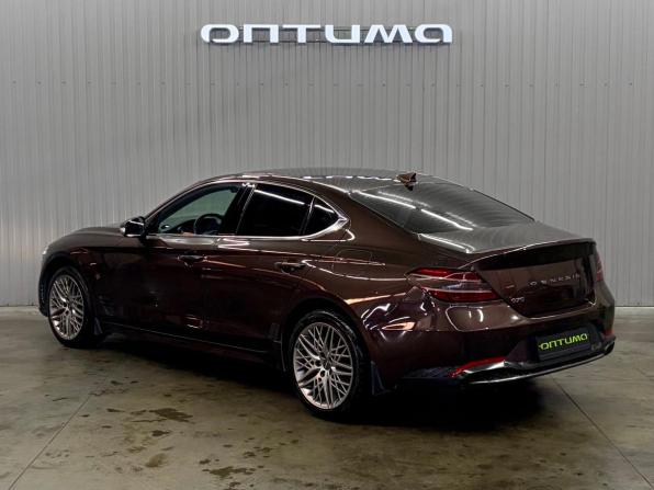 Genesis G70 I Рестайлинг с пробегом 2021 года, цена 2 897 000 рублей, 85158 км, седан, Автокод Объявления