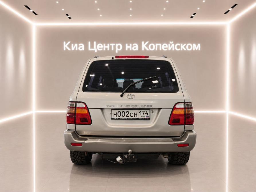 Toyota Land Cruiser 100 Series Челябинск  - изображение 4