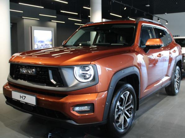 Новый Haval H7 I 2025 года, цена 3 999 000 рублей, внедорожник, Автокод Объявления