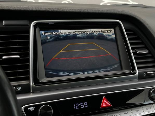 Hyundai Sonata VII (LF) Рестайлинг с пробегом 2018 года, цена 1 768 400 рублей, 106426 км, седан, Автокод Объявления