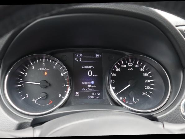 Nissan Qashqai II Рестайлинг с пробегом 2020 года, цена 2 150 000 рублей, 80020 км, внедорожник, Автокод Объявления