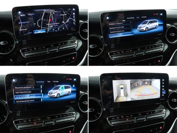 Mercedes-Benz V-Класс III (W447) Рестайлинг с пробегом 2020 года, цена 6 187 135 рублей, 83400 км, минивэн, Автокод Объявления