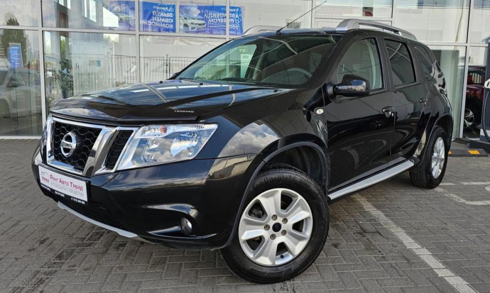 Nissan Terrano III (D10) Липецк  - изображение 1