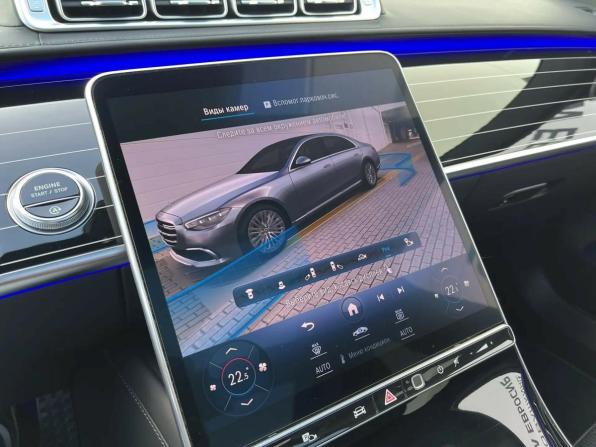 Mercedes-Benz S-Класс VII (W223) с пробегом 2021 года, цена 8 479 000 рублей, 67514 км, седан, Автокод Объявления