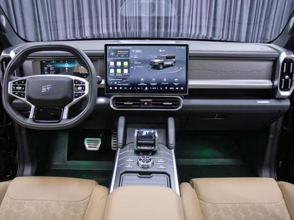 JETOUR T2 с пробегом 2025 года, цена 4 100 000 рублей, 3594 км, внедорожник, Автокод Объявления