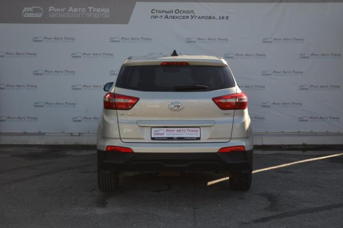 Hyundai Creta I с пробегом 2019 года, цена 1 820 000 рублей, 79000 км, внедорожник, Автокод Объявления