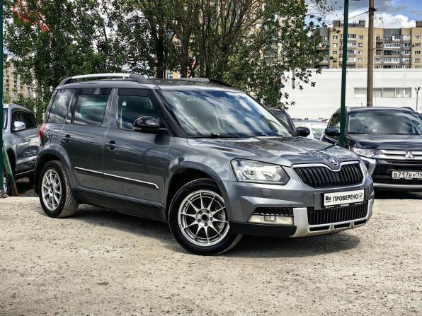 Skoda Yeti I Рестайлинг с пробегом 2017 года, цена 1 509 000 рублей, 140000 км, внедорожник, Автокод Объявления
