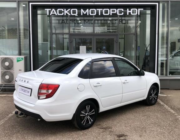 Lada (ВАЗ) Granta I Рестайлинг с пробегом 2023 года, цена 799 100 рублей, 26515 км, седан, Автокод Объявления