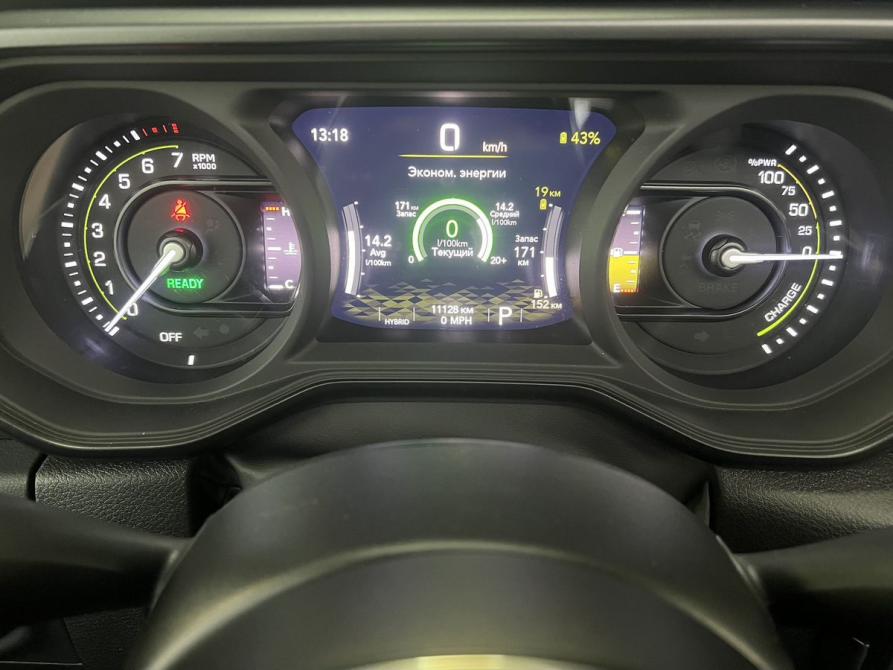 Jeep Wrangler IV (JL) Рестайлинг Москва  - изображение 23
