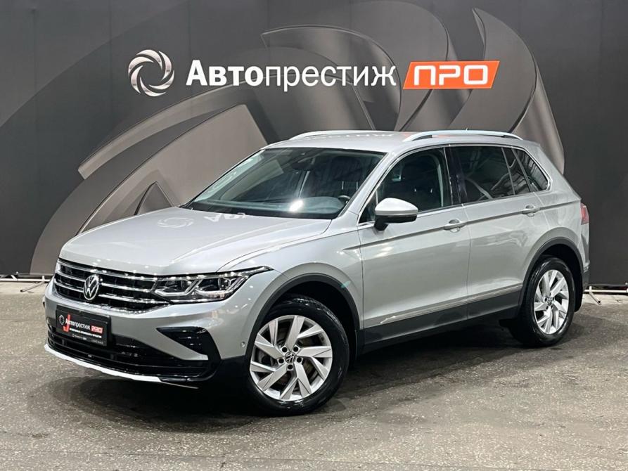 Volkswagen Tiguan II Рестайлинг Пермь  - изображение 1