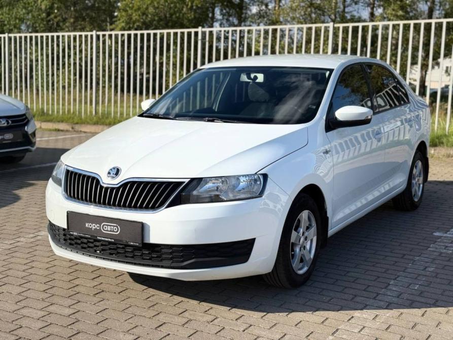 Skoda Rapid I Рестайлинг Тверь  - изображение 3