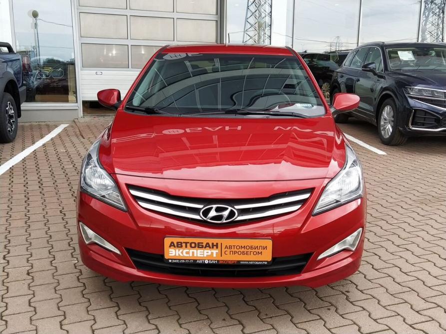 Hyundai Solaris I Рестайлинг Екатеринбург  - изображение 2