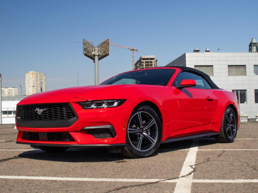Ford Mustang VII Москва  - изображение 3
