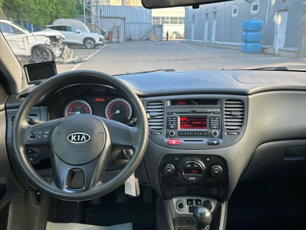 Kia Rio II Рестайлинг с пробегом 2011 года, цена 487 000 рублей, 167538 км, седан, Автокод Объявления