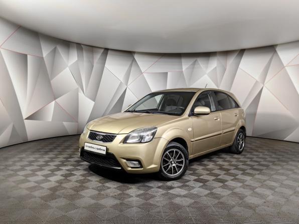 Kia Rio II Рестайлинг с пробегом 2010 года, цена 489 000 рублей, 133053 км, хэтчбек, Автокод Объявления