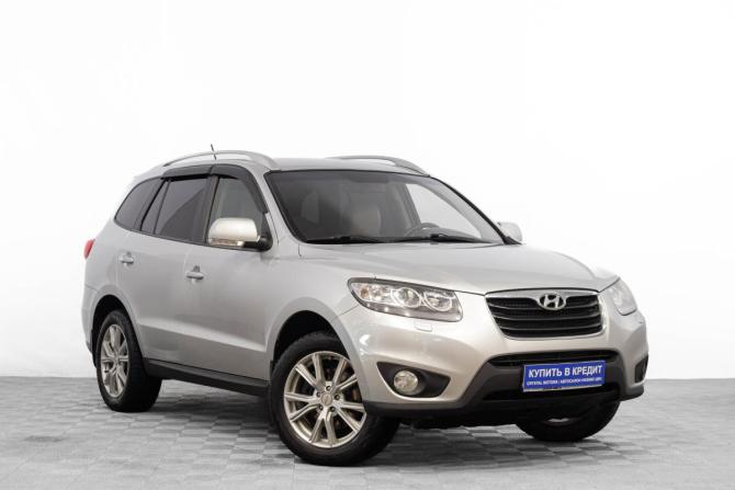 Hyundai Santa Fe II Рестайлинг с пробегом 2010 года, цена 1 349 000 рублей, 212000 км, внедорожник, Автокод Объявления