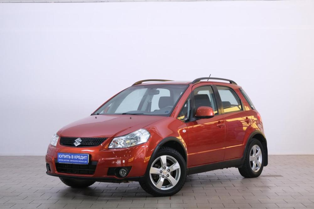 Suzuki SX4 I (Classic) Рестайлинг Омск  - изображение 4