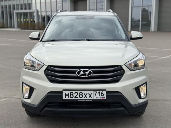 Hyundai Creta I с пробегом 2017 года, цена 1 940 000 рублей, 95075 км, внедорожник, Автокод Объявления