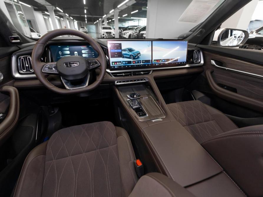Geely Monjaro I Рестайлинг 2 Москва  - изображение 7